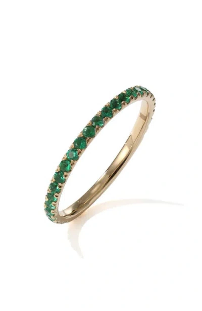 Mark Henry Thread Emerald Ring In Green