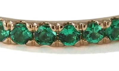 Mark Henry Thread Emerald Ring In Green