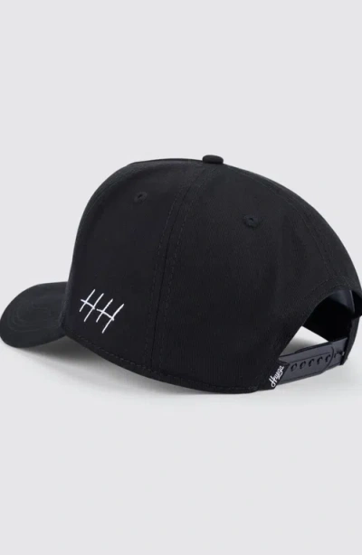 Huega House Retro Script Everyday Hat In Black