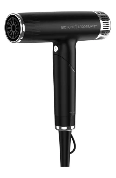 Bio Ionic Aerogravity Dryer In Black