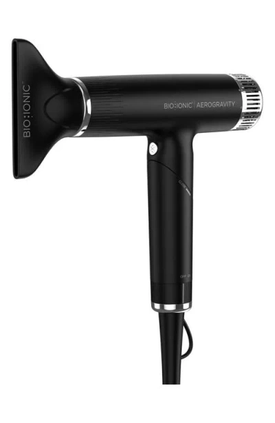 Bio Ionic Aerogravity Dryer In Black