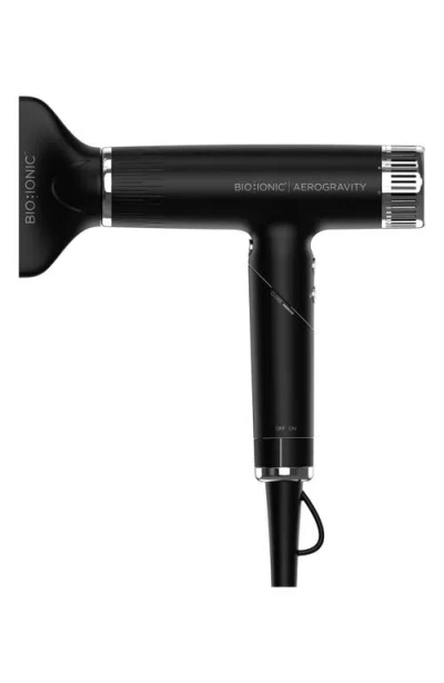 Bio Ionic Aerogravity Dryer In Black
