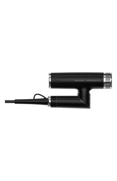 Bio Ionic Aerogravity Dryer In Black