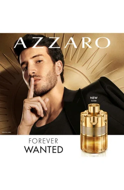 Azzaro Forever Wanted Elixir 3-piece Gift Set For Him In Multi