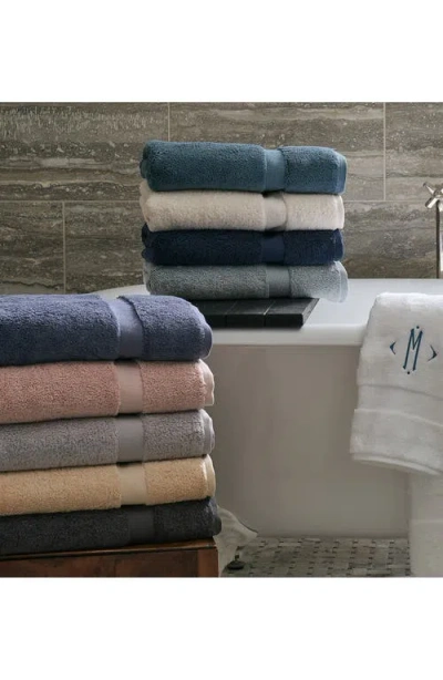 Matouk Lotus Bath Towel In Blue