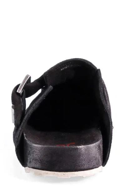 As98 A.s.98 Ronson Whipstitch Mule In Multi