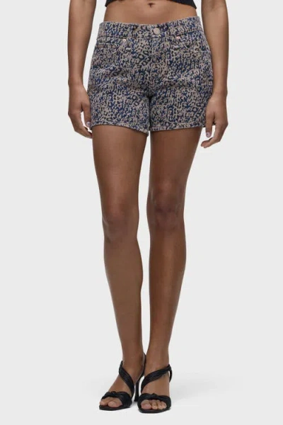 Hudson Jeans Devon Boyfriend Short In Blue