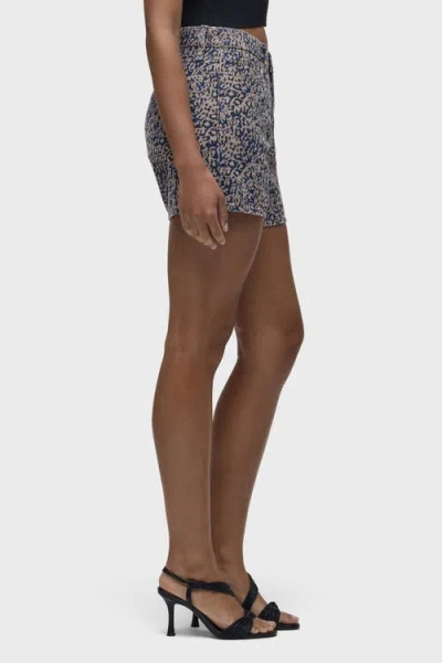 Hudson Jeans Devon Boyfriend Short In Blue