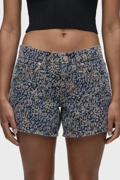 Hudson Jeans Devon Boyfriend Short In Blue