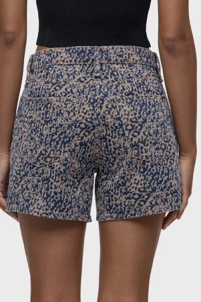 Hudson Jeans Devon Boyfriend Short In Blue