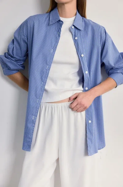 Almina Concept Oversized Shirt In Multi