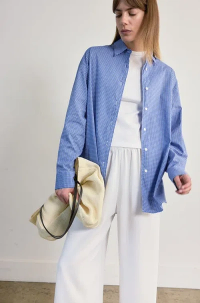 Almina Concept Oversized Shirt In Multi