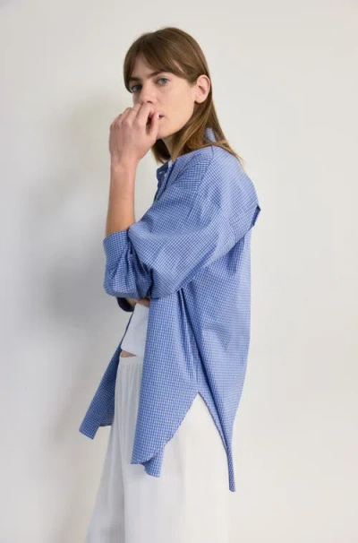 Almina Concept Oversized Shirt In Multi