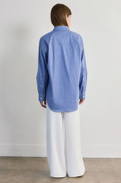 Almina Concept Oversized Shirt In Multi