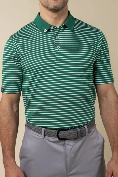 Ashworth Golf 2bar Stripe Polo