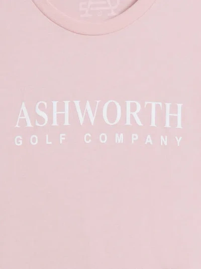 Ashworth Golf Ashworth Label Tee