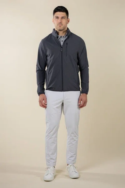 Ashworth Golf Ag Packable Jacket In Gray