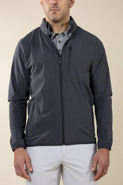 Ashworth Golf Ag Packable Jacket In Gray