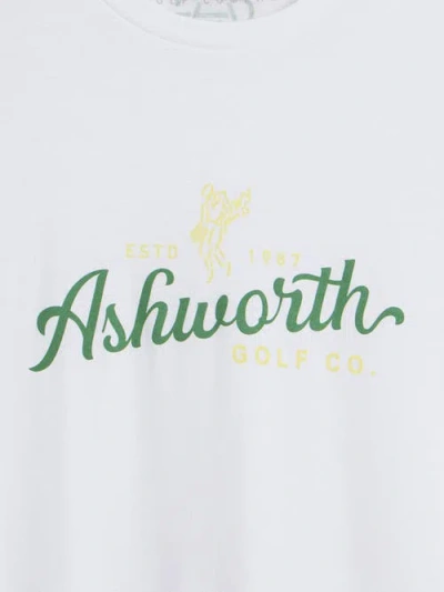 Ashworth Golf Ashworth Script Tee