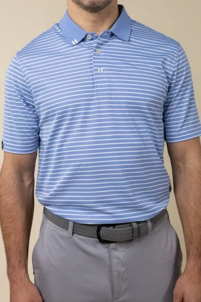 Ashworth Golf 2bar Stripe Polo In Multi