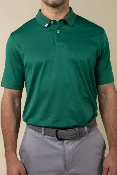 Ashworth Golf 2bar Solid Polo