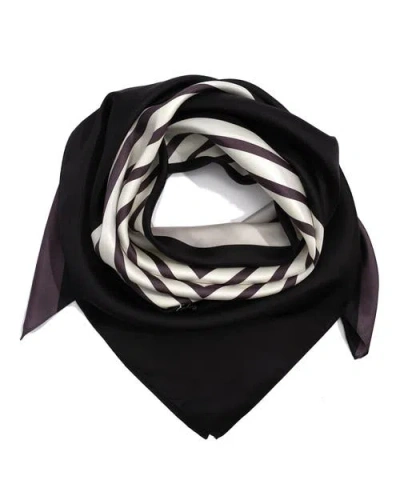 Echo Super Stripe Square In Black