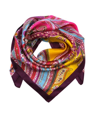 Echo Parlor Paisley Square In Multi