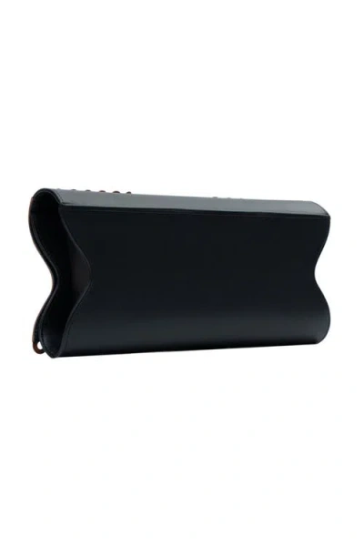 Perrin Paris Le Corset Perforé Clutch In Multi