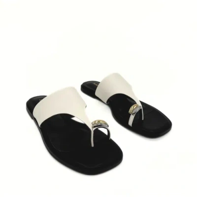 Amie Rafa Cece Thong Sandals In Multi
