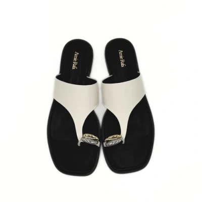 Amie Rafa Cece Thong Sandals In Multi