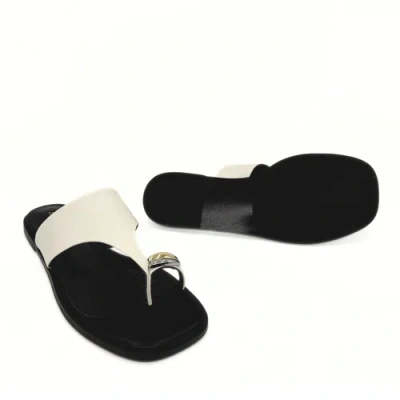 Amie Rafa Cece Thong Sandals In Multi