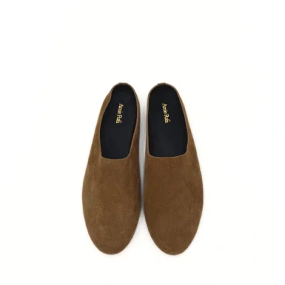 Amie Rafa Blade Suede Mules In Multi