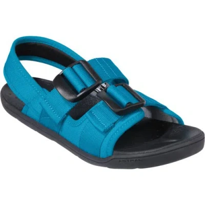 Astral Webber Sandal In Blue