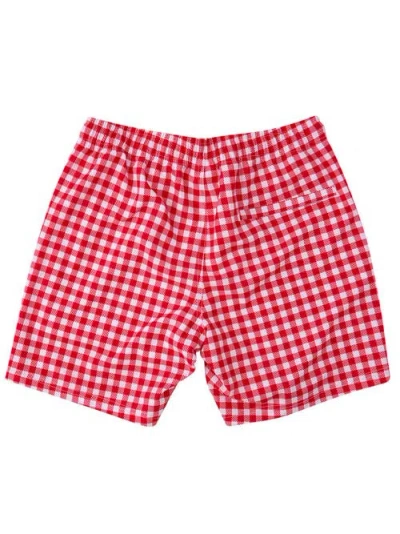 Ruggedbutts Stretch Swim Trunks In Multi