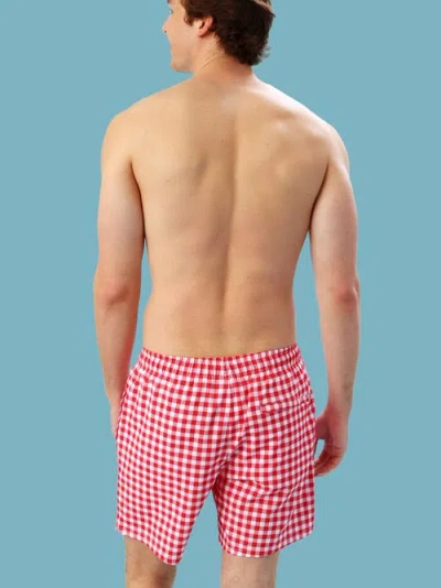 Ruggedbutts Stretch Swim Trunks In Multi