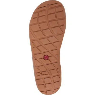 Astral Webber Sandal In Green