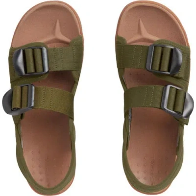 Astral Webber Sandal In Green