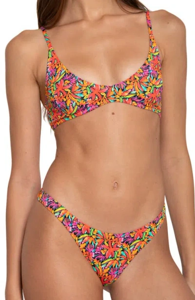 Bright Swimwear Sofie Bottom In Multi