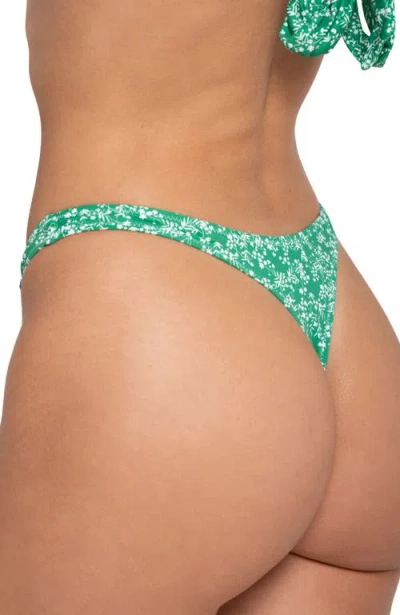 Bright Swimwear Nova Bottom In Green