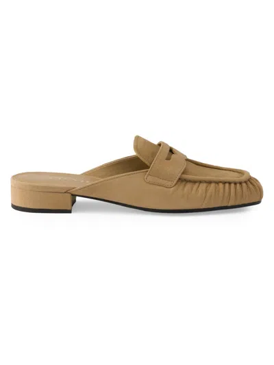 Prada Suede Mules