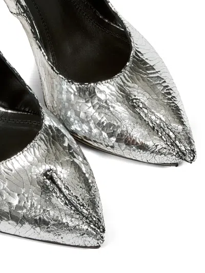 Maison Margiela Tabi Pointed-toe Pumps In Multi