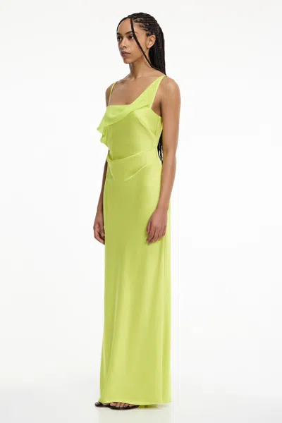 Significant Other Devlyn Maxi Dress In Yellow