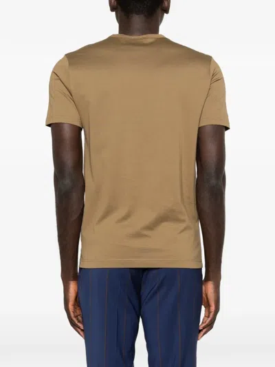 Sunspel Classic T-shirt In Brown