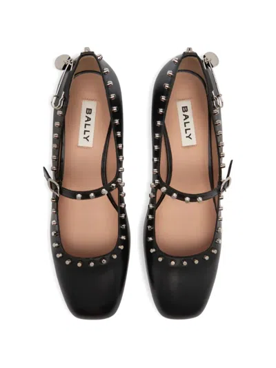 Bally Rina Stud-embellished Pumps In Multi
