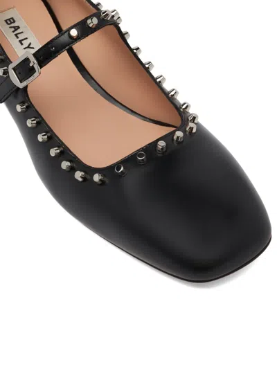Bally Rina Stud-embellished Pumps In Multi