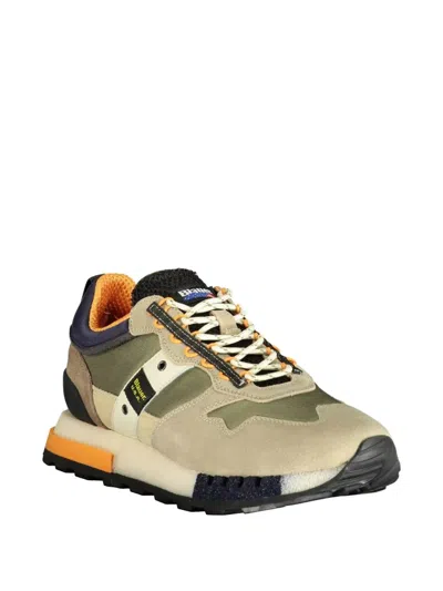 Blauer Lace-up Sneakers In Multi