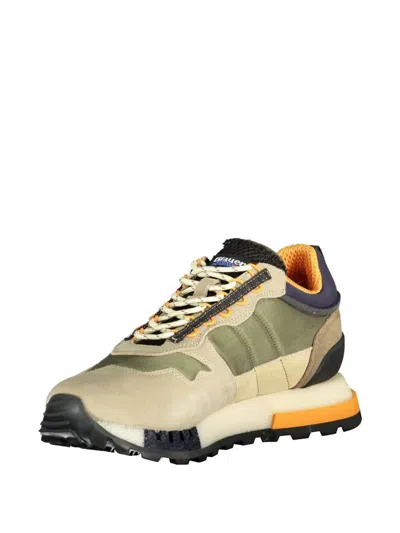 Blauer Lace-up Sneakers In Multi