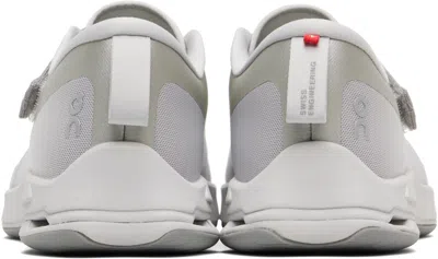 On Gray Cloudnova Mo Sneakers In Multi