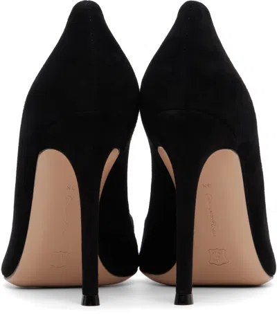 Gianvito Rossi Woman Pumps Black Size 12 Textile Fibers