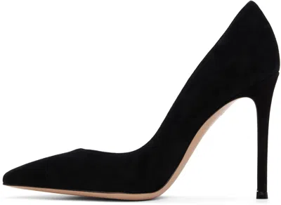 Gianvito Rossi Woman Pumps Black Size 12 Textile Fibers